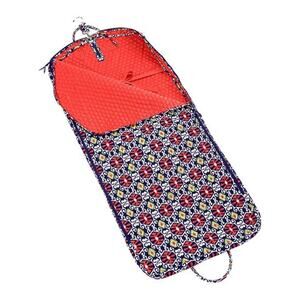 Vera Bradley Sun Valley Garment Organizer Bag Packable Folding Hanging